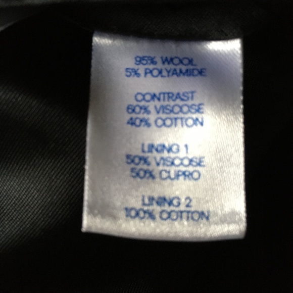 New RAEY Black Wool Oversized Blazer L/XL - Picture 9 of 9